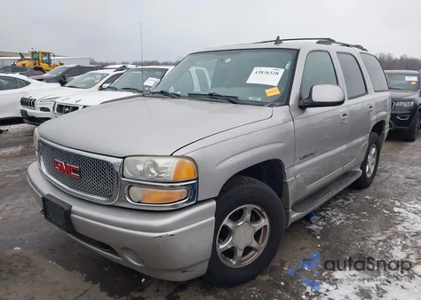 2006 GMC Yukon Denali from USA, damaged, VIN 1GKEK63U46J142473